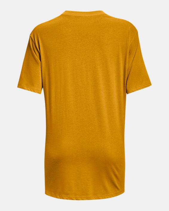 Camiseta de manga corta UA Graphic Oversized para mujer, Orange, pdpMainDesktop image number 5